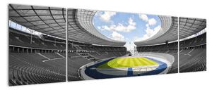 Obraz - stadion piłkarski (170x50 cm)