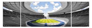 Obraz - stadion piłkarski (170x50 cm)