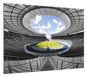 Obraz - stadion piłkarski (70x50 cm)