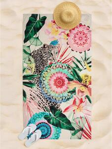 HIP Ręcznik plażowy VERDA, 100 x 180 cm, kolorowy