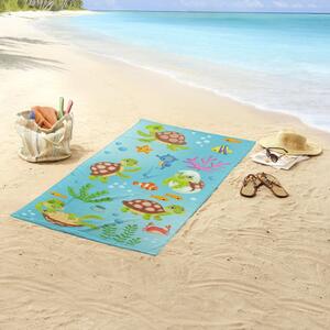 Good Morning Ręcznik plażowy TURTLES, 75x150 cm, kolorowy