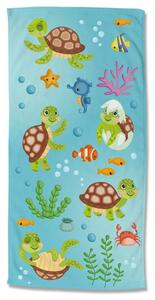 Good Morning Ręcznik plażowy TURTLES, 75x150 cm, kolorowy