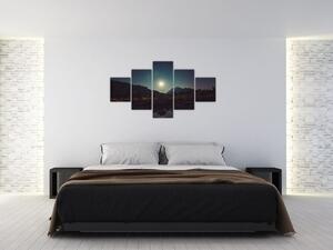 Obraz - nocne niebo (125x70 cm)