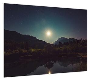 Obraz - nocne niebo (70x50 cm)