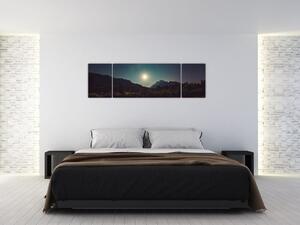 Obraz - nocne niebo (170x50 cm)