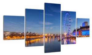 Obraz London Eye (125x70 cm)