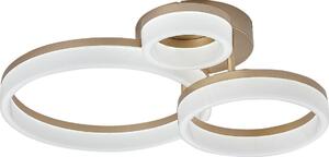 Rabalux Rabalux 71383 - LED Plafon AMILIA LED/24W/230V 3000/4000/6500K złoty RL71383