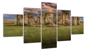 Obraz Stonehenge (125x70 cm)