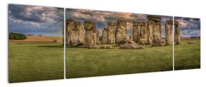 Obraz Stonehenge (170x50 cm)
