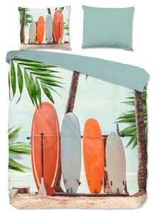 Good Morning Zestaw pościeli SURF, 200 x 200 cm, kolorowy