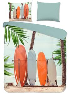 Good Morning Zestaw pościeli SURF, 200 x 200/220 cm, kolorowy