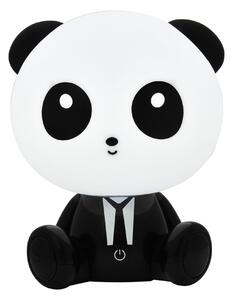 Lampka Nocna Panda Led 2,5W Czarno/Biała