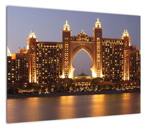 Obraz budowy w Dubaju (70x50 cm)