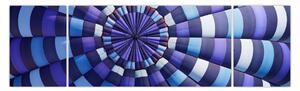 Obraz struktury latającego balonu (170x50 cm)