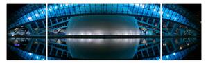 Obraz stadionu piłkarskiego (170x50 cm)