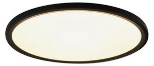 PP P UFO 30W PLAFON NOWOCZESNA LAMPA SUFITOWA NATYNKOWA LED 30W 2400lm=200W 3000K 40cm CZARNY ŚCIEMNIALNY