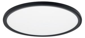 PP P UFO 30W PLAFON NOWOCZESNA LAMPA SUFITOWA NATYNKOWA LED 30W 2400lm=200W 3000K 40cm CZARNY ŚCIEMNIALNY