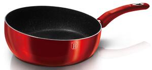 Aluminiowy czerwony wok na każdy typ kuchenki 26cm - Hurgen 10X