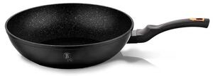 Wok z potrójną powłoką granitową 28cm - Ibrok 6X