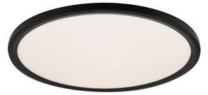 PP P UFO 30W PLAFON NOWOCZESNA LAMPA SUFITOWA NATYNKOWA LED 30W 2400lm=200W 3000K 40cm CZARNY ŚCIEMNIALNY