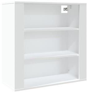 Szafka Åcienna, biaÅa, 80x33x80 cm, materiaÅ drewnopochodny