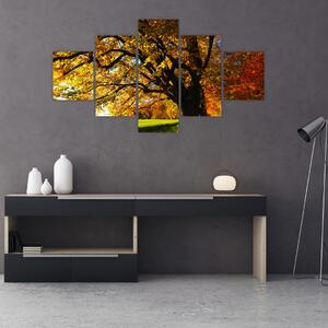 Obraz jesieni (125x70 cm)