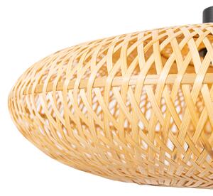 Orientalna lampa wisząca bambus 50 cm - Ostrawa Oswietlenie wewnetrzne