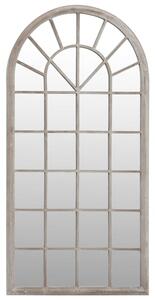 Lustro do wnÄtrz, kolor piaskowy, 90x45 cm, Å¼elazne
