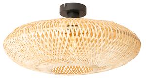 Orientalna lampa sufitowa bambusowa 50 cm - Ostrava Oswietlenie wewnetrzne