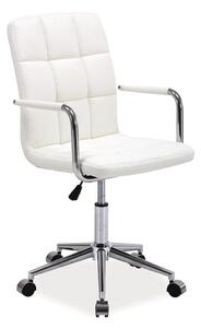 Fotel Obrotowy Q-022 Biały