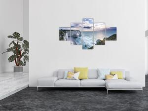 Obraz klifów (125x70 cm)