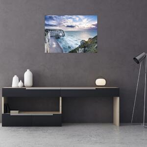 Obraz klifów (70x50 cm)