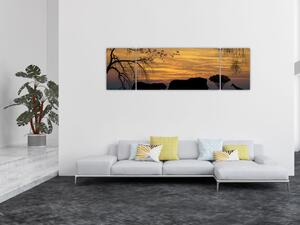 Obraz Safari (170x50 cm)