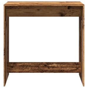 Stolik barowy, stare drewno, 102x50x103,5 cm
