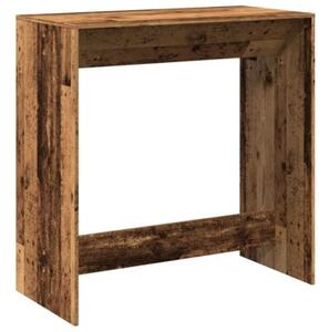 Stolik barowy, stare drewno, 102x50x103,5 cm