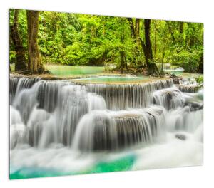 Obraz wodospadów (70x50 cm)