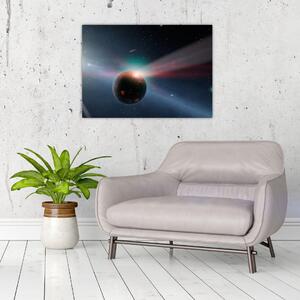 Obraz planety (70x50 cm)