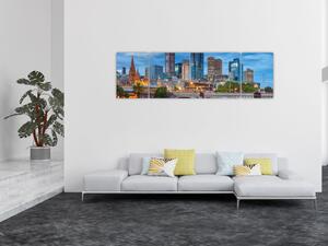 Obraz miasta Melbourne (170x50 cm)