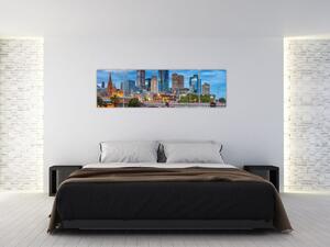Obraz miasta Melbourne (170x50 cm)