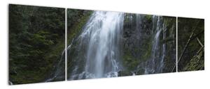 Obraz wodospadu (170x50 cm)