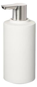Biały betonowy dozownik do mydła 190 ml Creto – Blomus