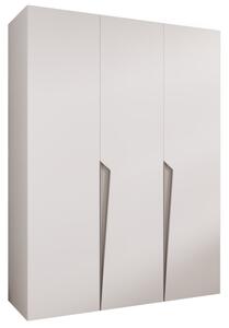 Szafa uchylna otwierana Piano 1 150 wys. 202 cm biaÅy + u. kaszmir