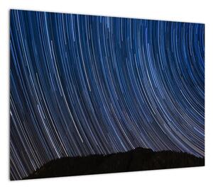 Obraz nocnych gwiazd i nieba (70x50 cm)