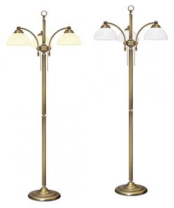 Mosiężna lampa podłogowa B-P3