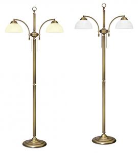Lampa podłogowa mosiężna B-P2N