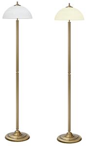 Mosiężna lampa podłogowa B-P1