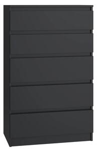 Komoda TOP E SHOP Malwa M5 Czarny