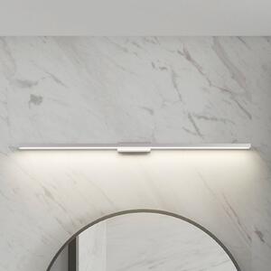 Oświetlenie lustra LED i łazienki Lindby Alenia, 120 cm, IP44, szary