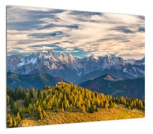Obraz - panorama górska (70x50 cm)