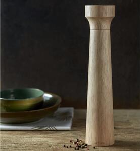 Amefa Młynek do soli lub pieprzu, 30 cm, drewniany